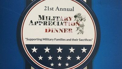 Read more about the article 21st Annual Military Appreciation Dinner